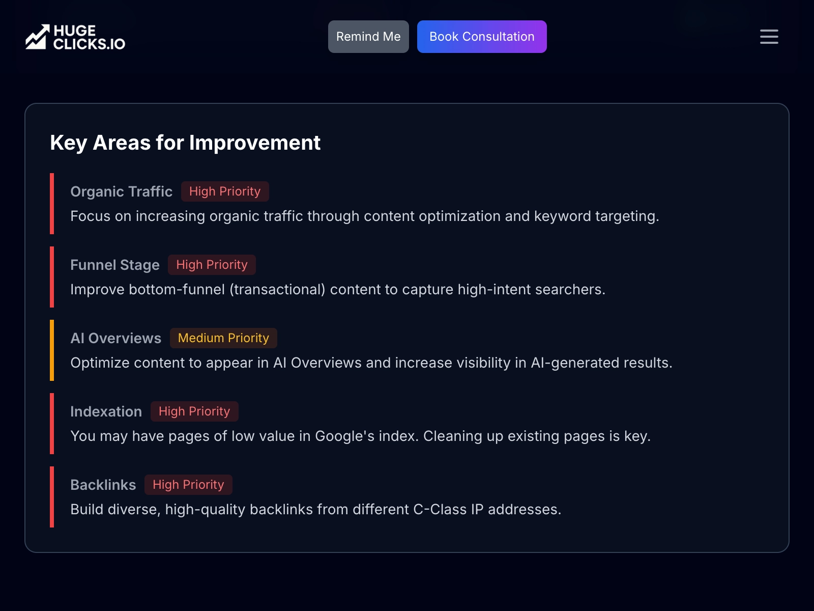 Analysis screenshot 1